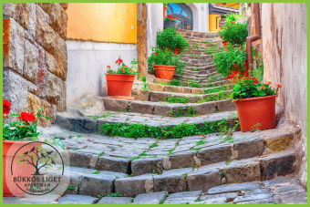Szentendre híres lépcsői